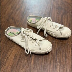 Converse low-cut lace up shoes
